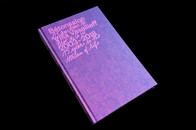 B&eacute;tonsalon, Villa Vassilieff 2003-2018. 15 ans dans le flot de la vie.