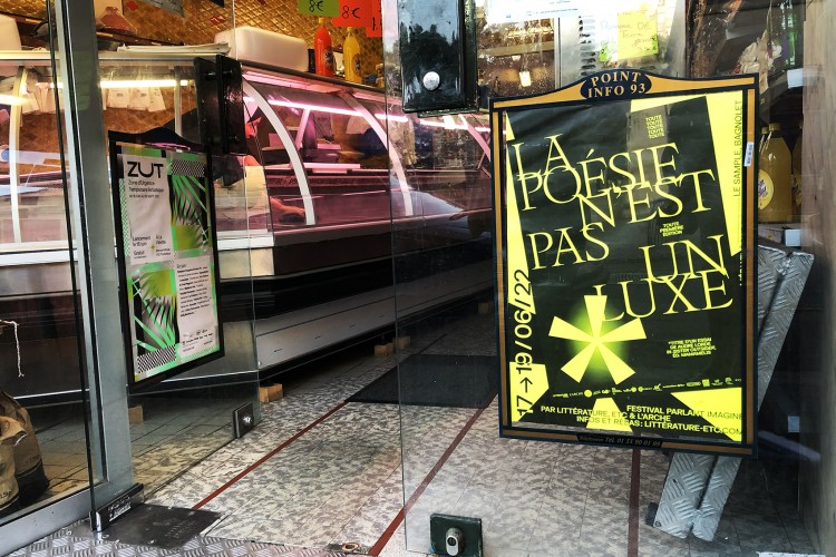 La po&eacute;sie n'est pas un luxe*