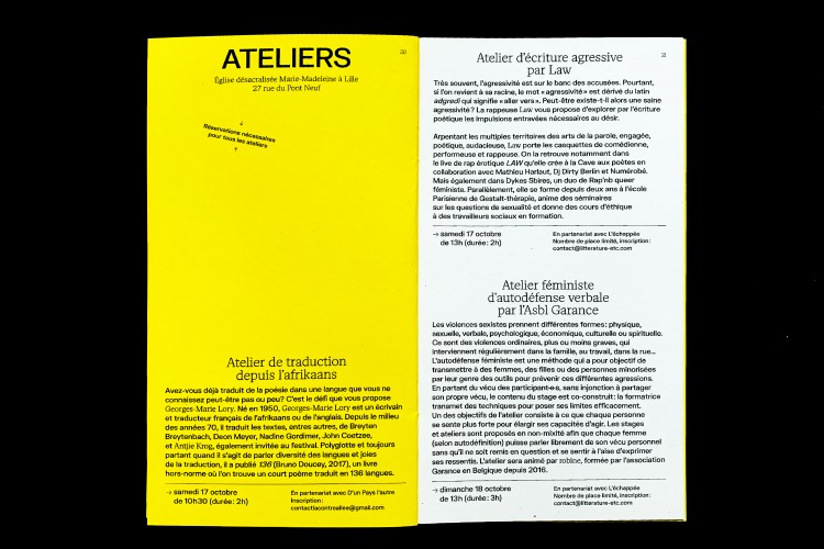 Litt&eacute;rature, etc.