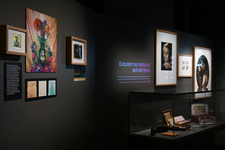 Rouge, Vert, Bleu, photographier en couleurs