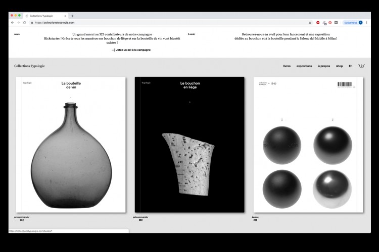 Typologie &mdash; site internet