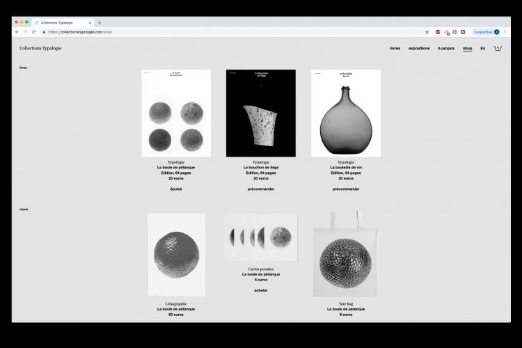 Typologie &mdash; site internet