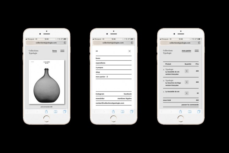 Typologie &mdash; site internet